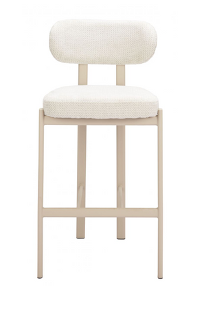   Gray Textured Weave Bar Stools (2) | Oroa.com