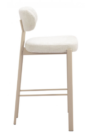   Gray Textured Weave Bar Stools (2) | Oroa.com