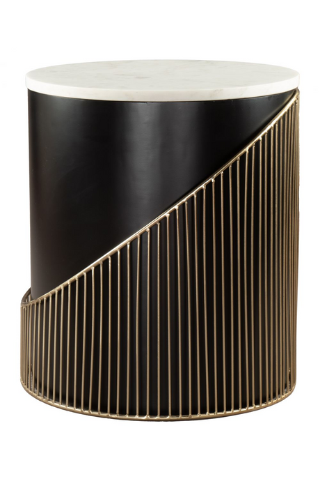   Marble Top Side Table | Oroa.com
