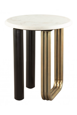   White Marble Side Table | Oroa.com