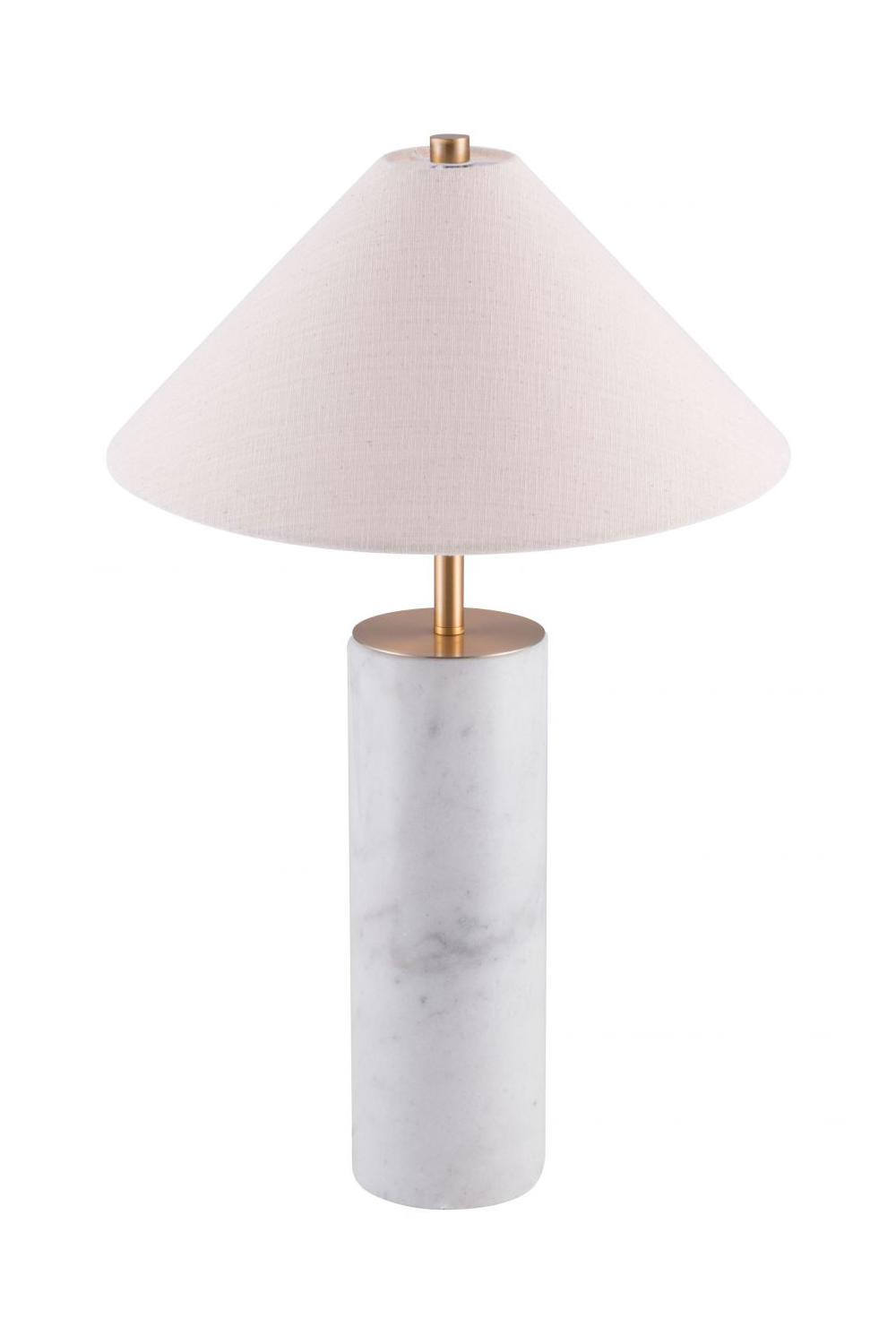   Beige Marble Base Table Lamp | Oroa.com