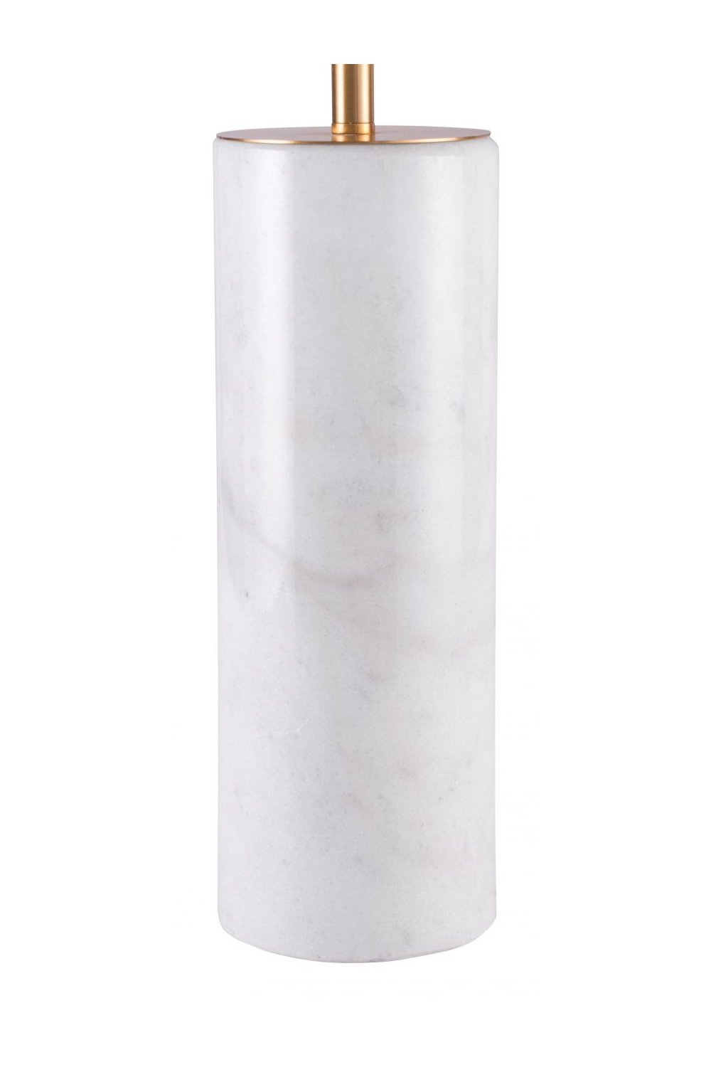   Beige Marble Base Table Lamp | Oroa.com
