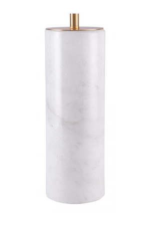   Beige Marble Base Table Lamp | Oroa.com