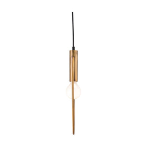   Brass Ring Pendant Lamp | Oroa.com