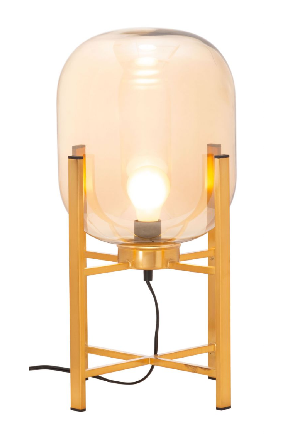   Tinted Glass Table Lamp | Oroa.com