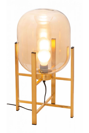   Tinted Glass Table Lamp | Oroa.com