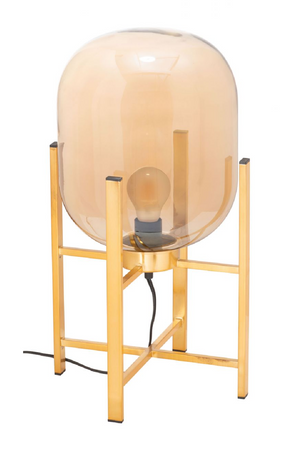   Tinted Glass Table Lamp | Oroa.com