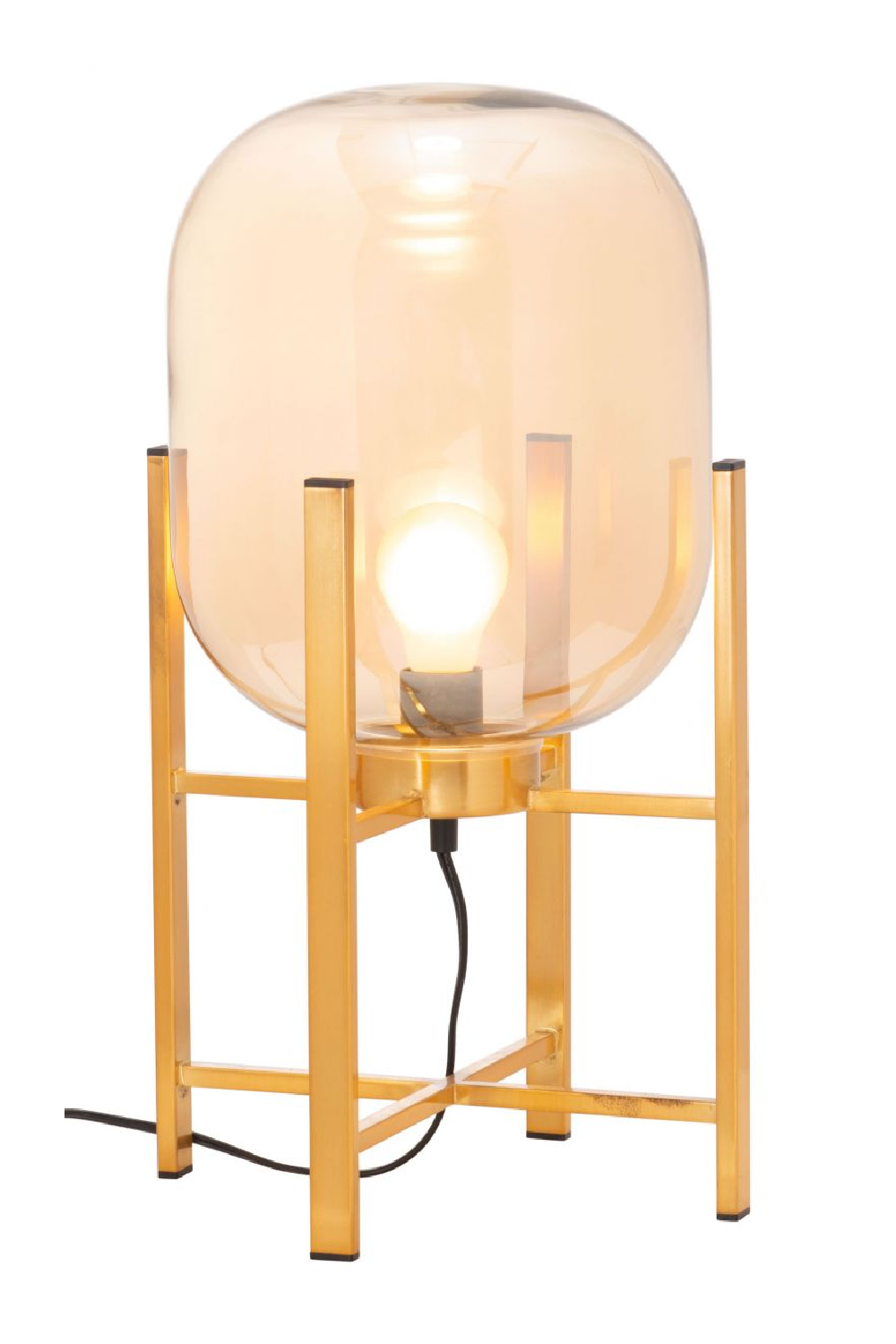   Tinted Glass Table Lamp | Oroa.com