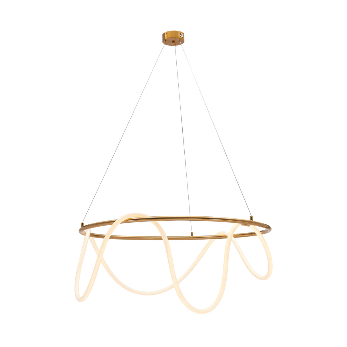   Flexible LED Tube Pendant Lamp | Oroa.com