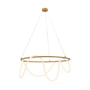   Flexible LED Tube Pendant Lamp | Oroa.com