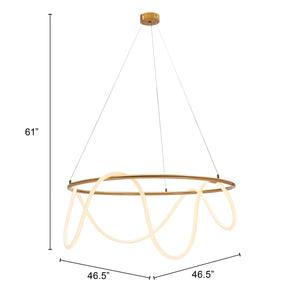   Flexible LED Tube Pendant Lamp | Oroa.com