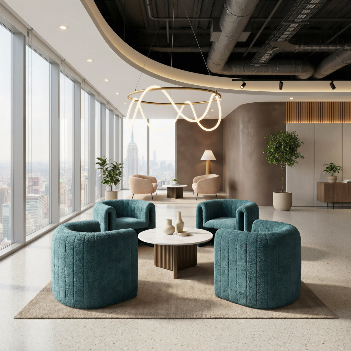  Flexible LED Tube Pendant Lamp | Oroa.com