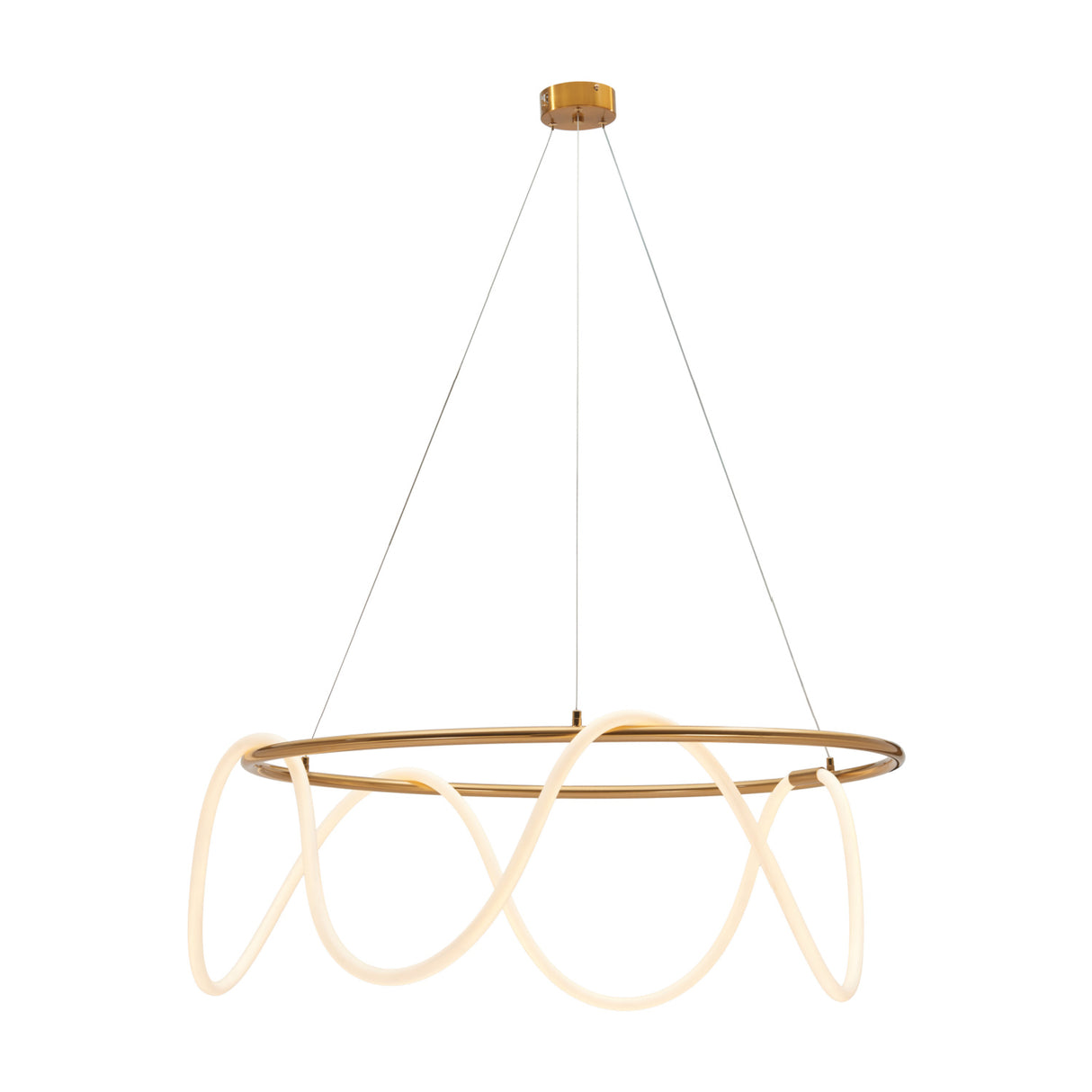   Flexible LED Tube Pendant Lamp | Oroa.com