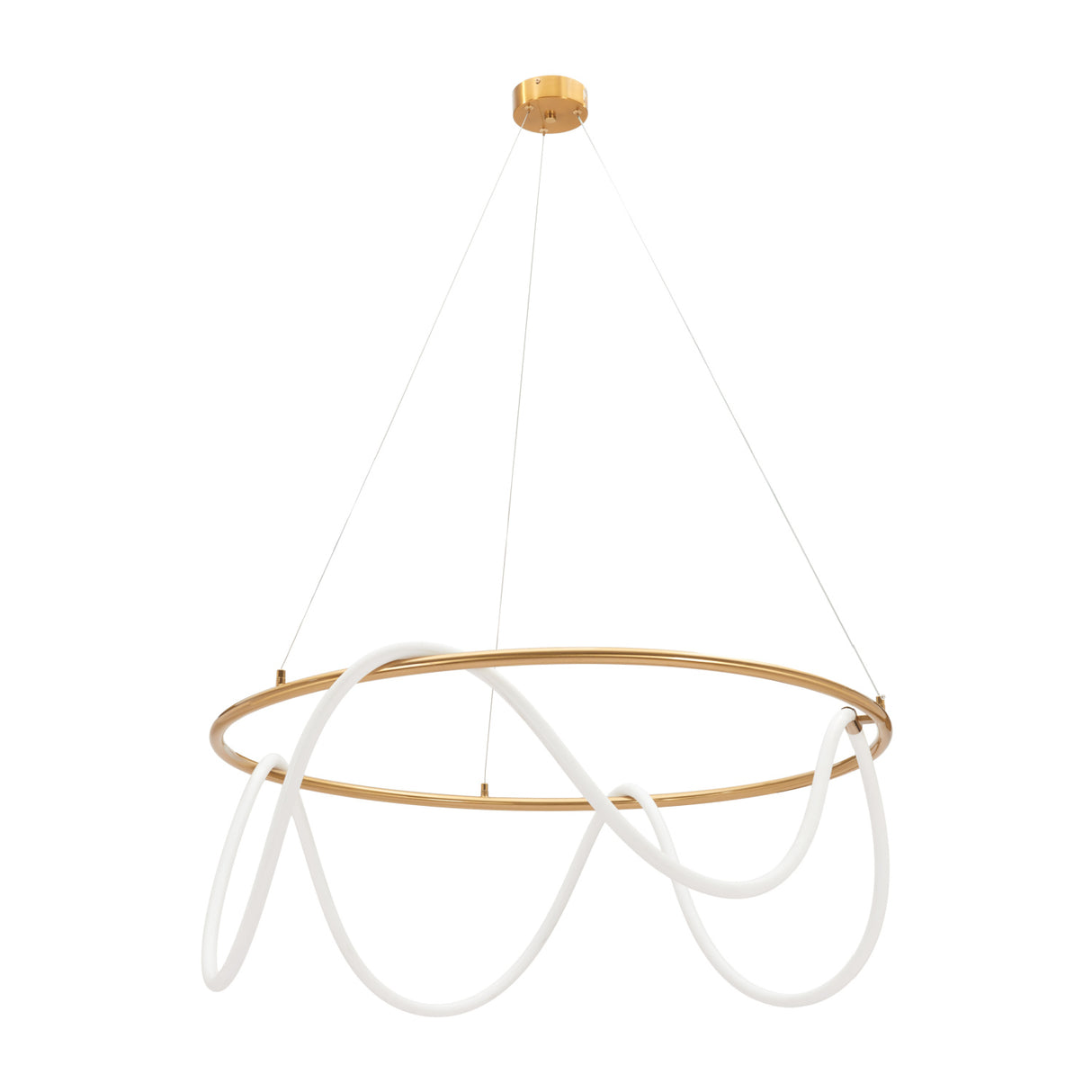   Flexible LED Tube Pendant Lamp | Oroa.com