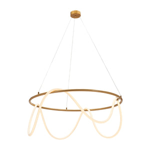   Flexible LED Tube Pendant Lamp | Oroa.com