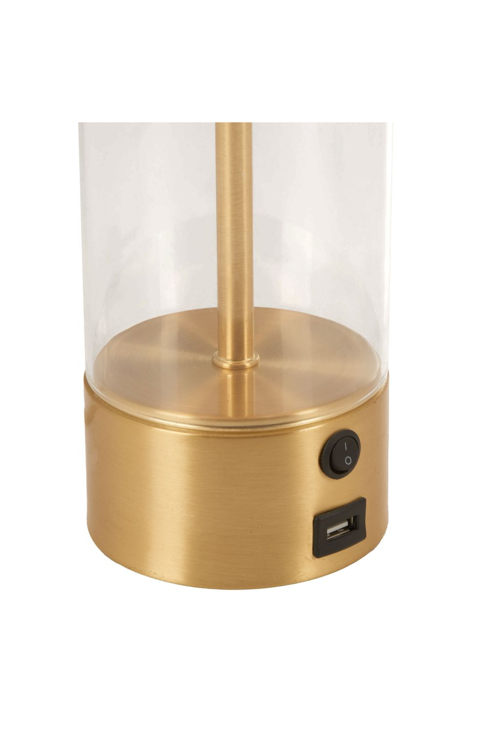   Beige Drum Shade Table Lamp | Oroa.com