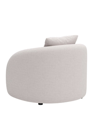   Beige Upholstered Outdoor Accent Chair | Oroa.com