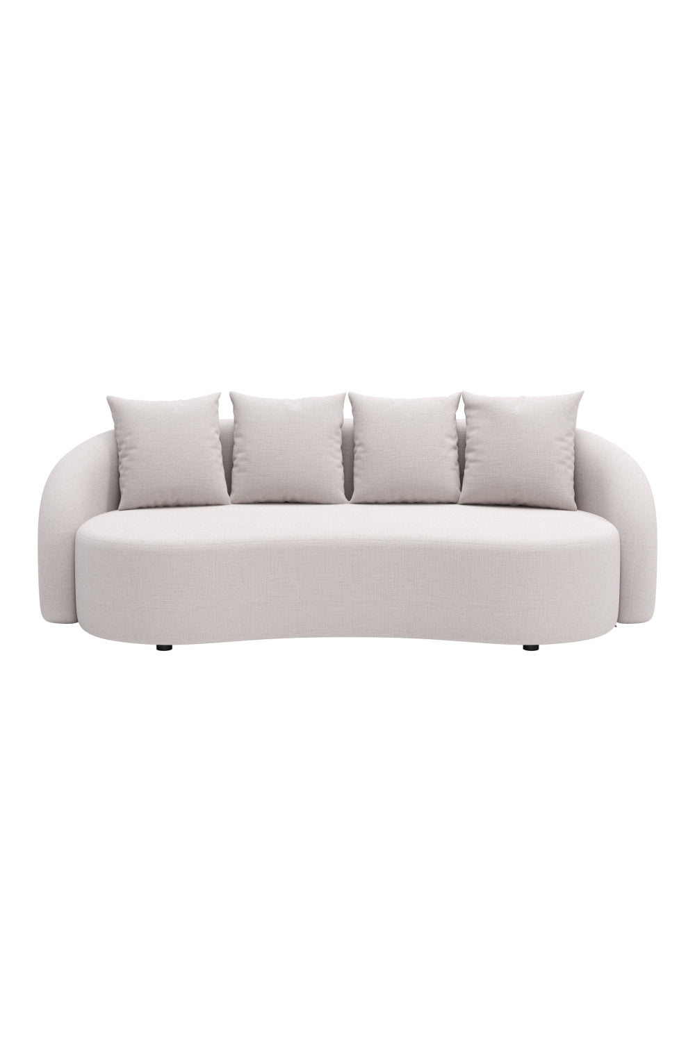   Beige Freeform Outdoor Sofa | Oroa.com