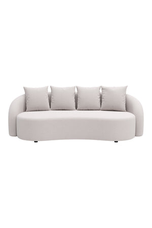   Beige Freeform Outdoor Sofa | Oroa.com