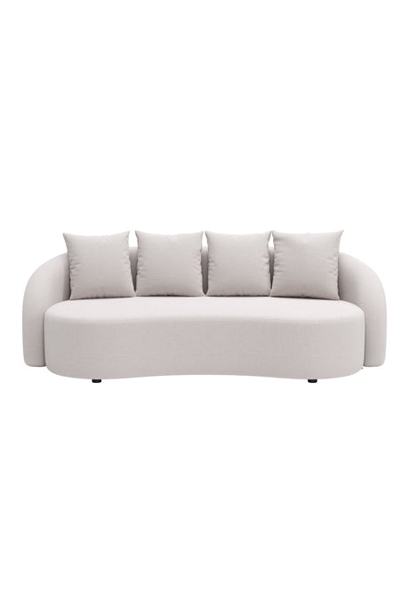   Beige Freeform Outdoor Sofa | Oroa.com