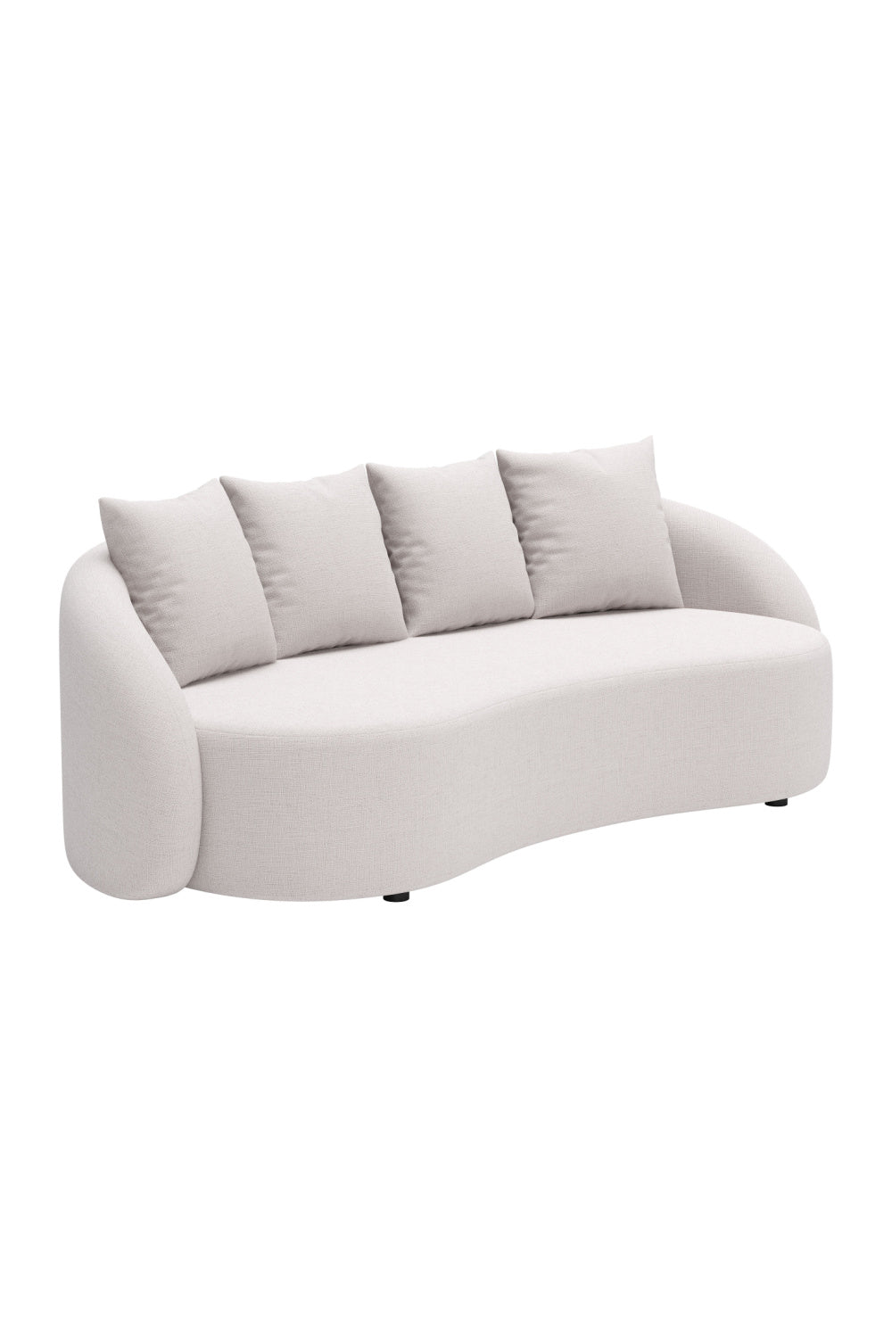   Beige Freeform Outdoor Sofa | Oroa.com