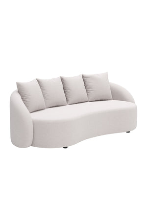   Beige Freeform Outdoor Sofa | Oroa.com