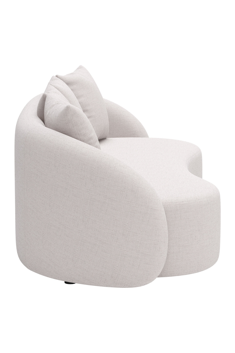   Beige Freeform Outdoor Sofa | Oroa.com