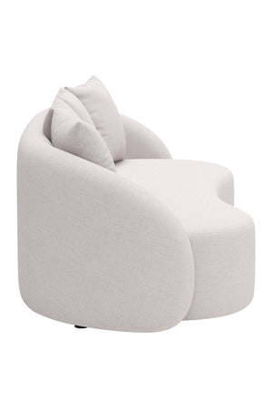   Beige Freeform Outdoor Sofa | Oroa.com