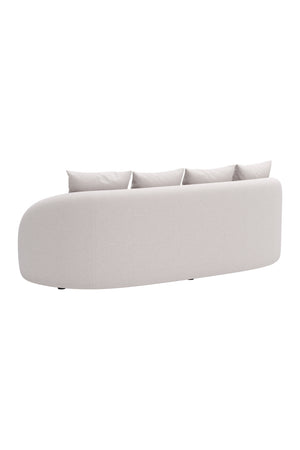   Beige Freeform Outdoor Sofa | Oroa.com