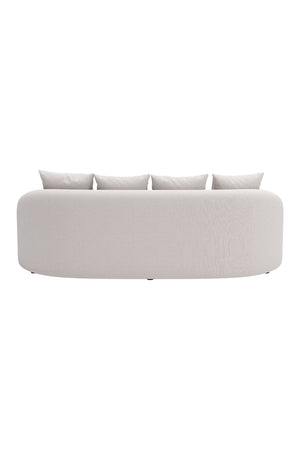   Beige Freeform Outdoor Sofa | Oroa.com