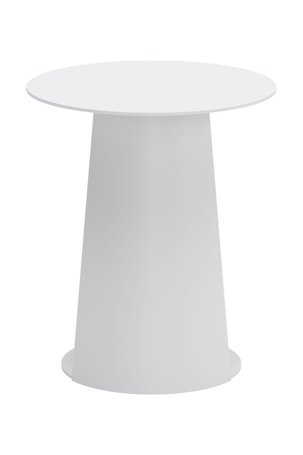   White Outdoor Side Table | Oroa.com