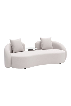  White Outdoor Side Table | Oroa.com