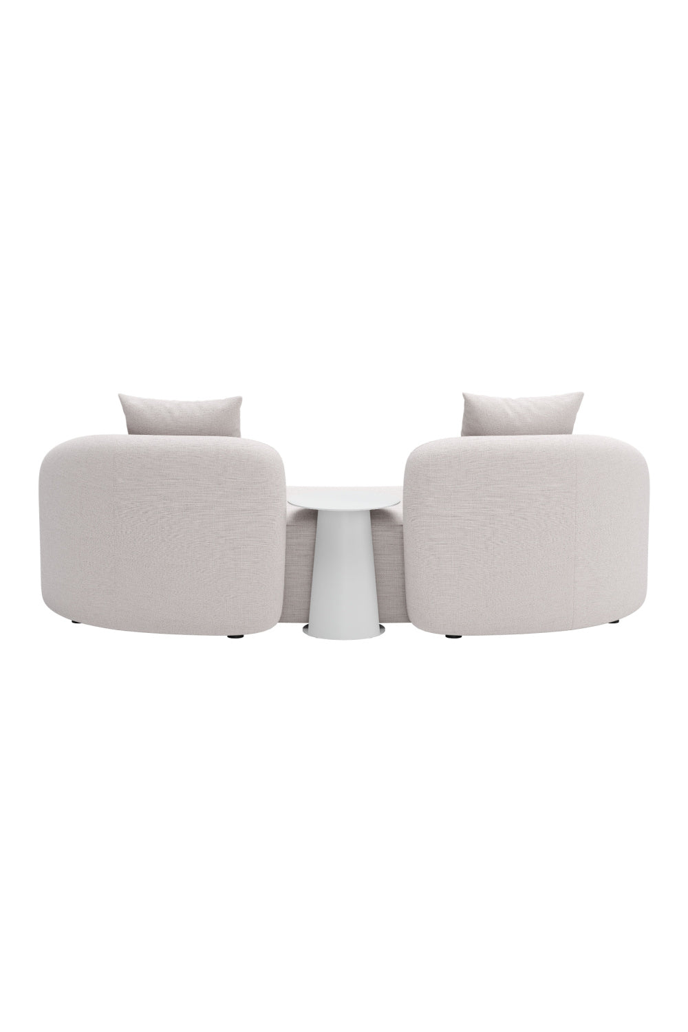   White Outdoor Side Table | Oroa.com