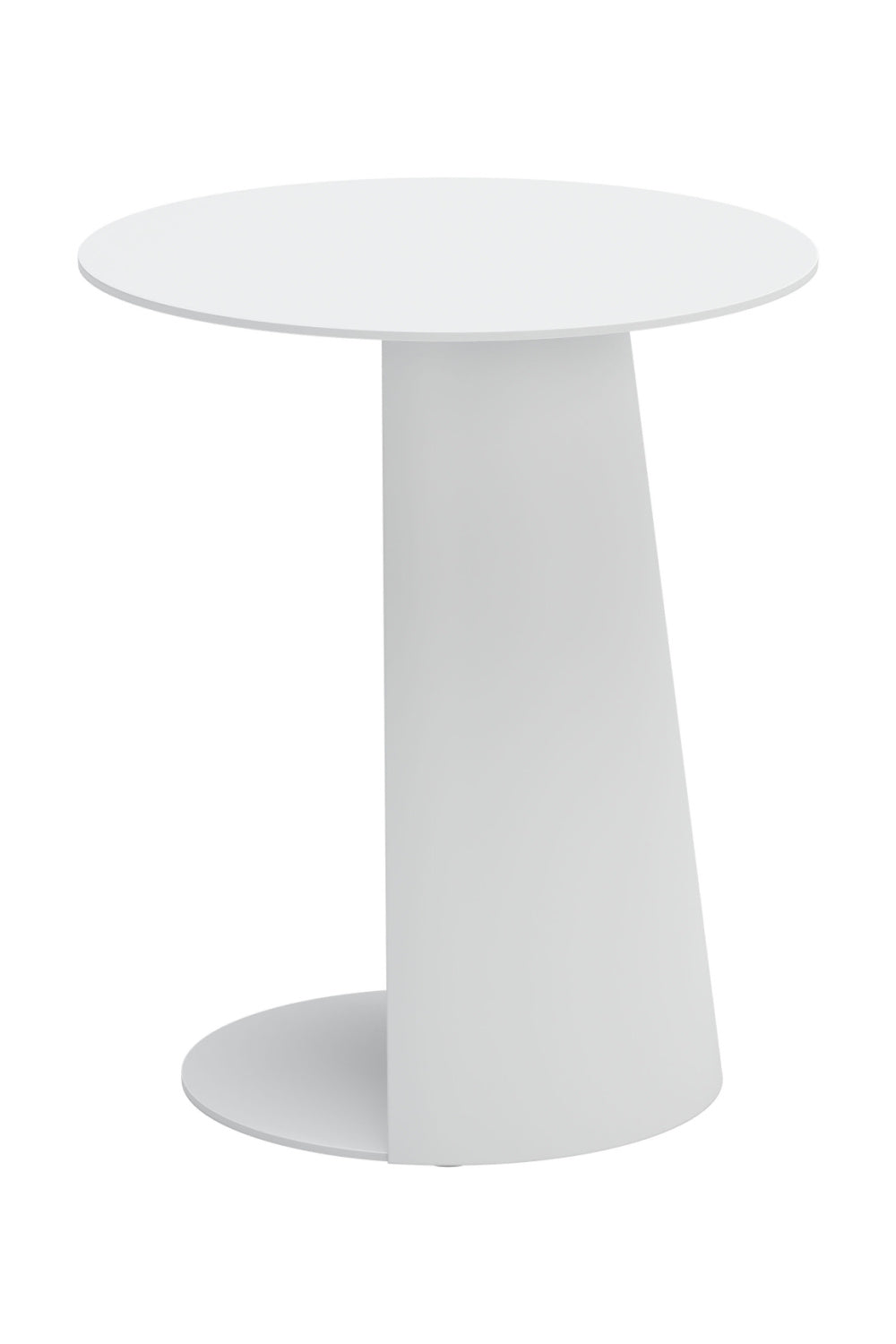   White Outdoor Side Table | Oroa.com