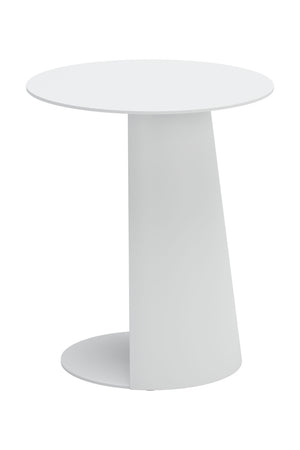   White Outdoor Side Table | Oroa.com