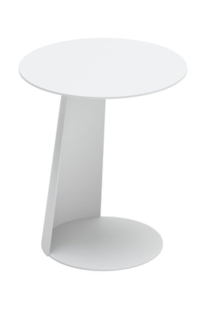   White Outdoor Side Table | Oroa.com