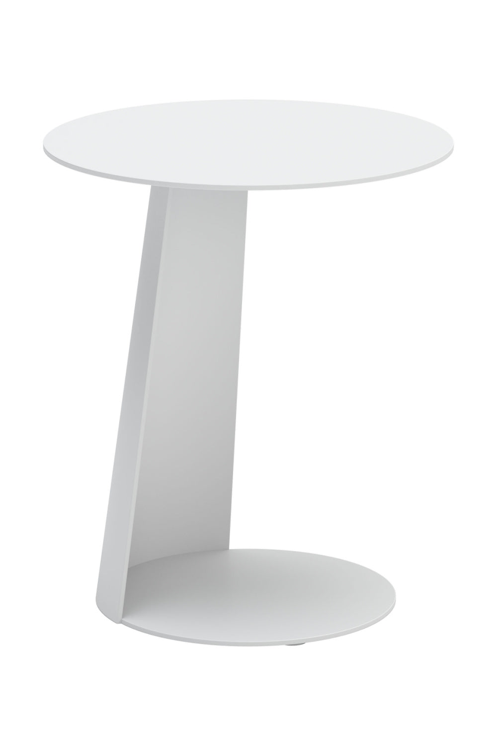   White Outdoor Side Table | Oroa.com