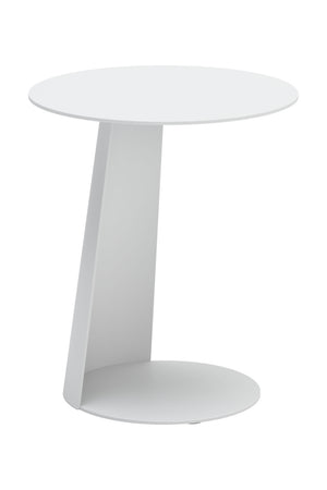   White Outdoor Side Table | Oroa.com