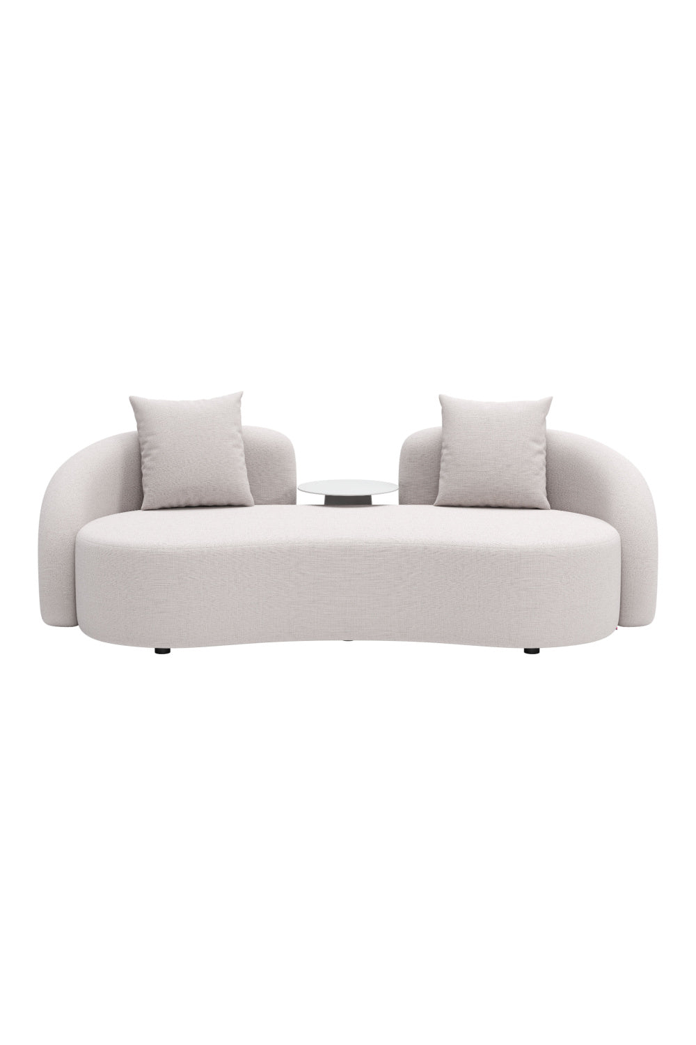   White Outdoor Side Table | Oroa.com