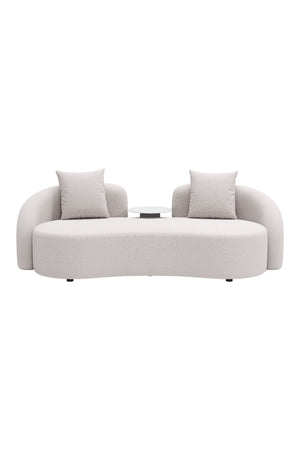   White Outdoor Side Table | Oroa.com