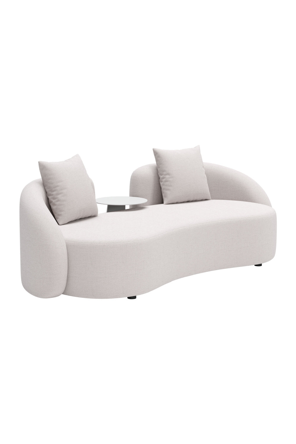   White Outdoor Side Table | Oroa.com