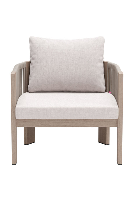   Beige Outdoor Accent Chair | Oroa.com