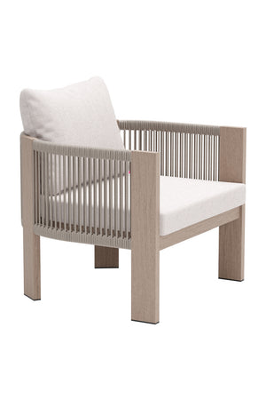   Beige Outdoor Accent Chair | Oroa.com