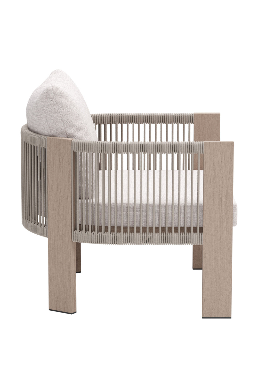   Beige Outdoor Accent Chair | Oroa.com