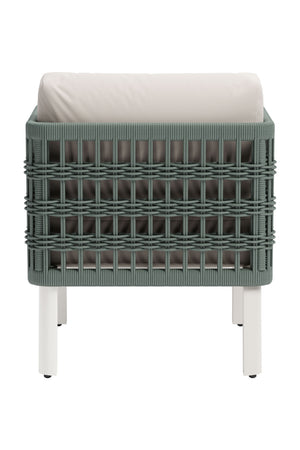   White Olefin Outdoor Lounge Armchair | Oroa.com