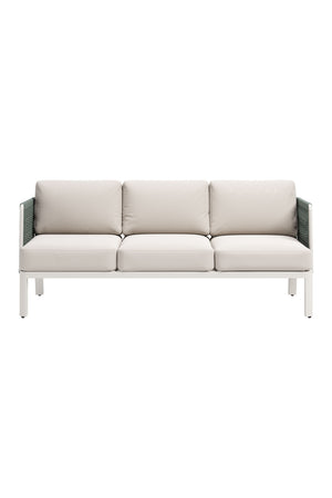   White Olefin Outdoor Sofa | Oroa.com