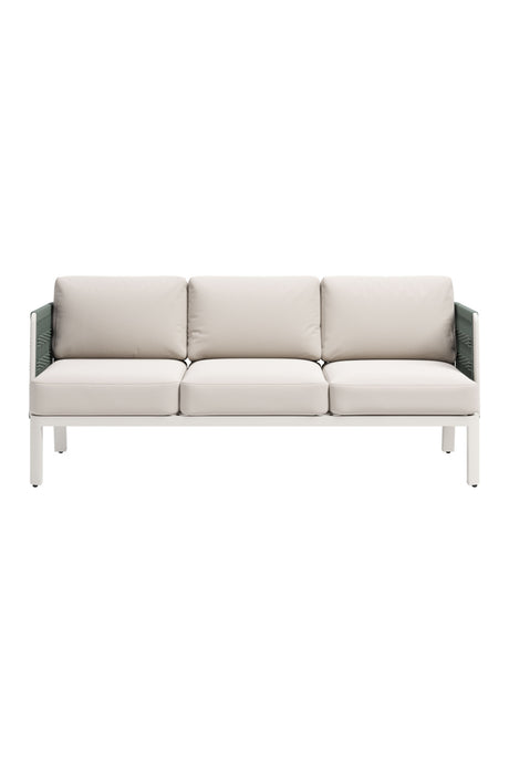  White Olefin Outdoor Sofa | Oroa.com
