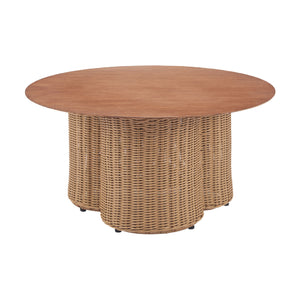   Natural Rattan Look Coffee Table | Oroa.com