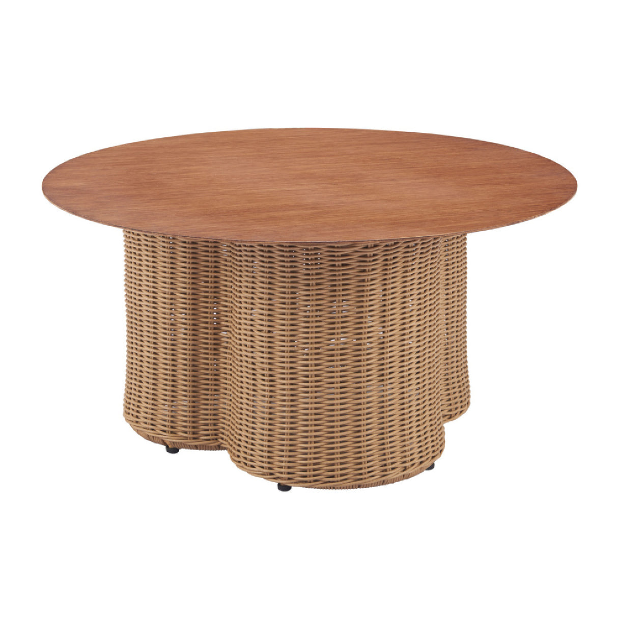   Natural Rattan Look Coffee Table | Oroa.com