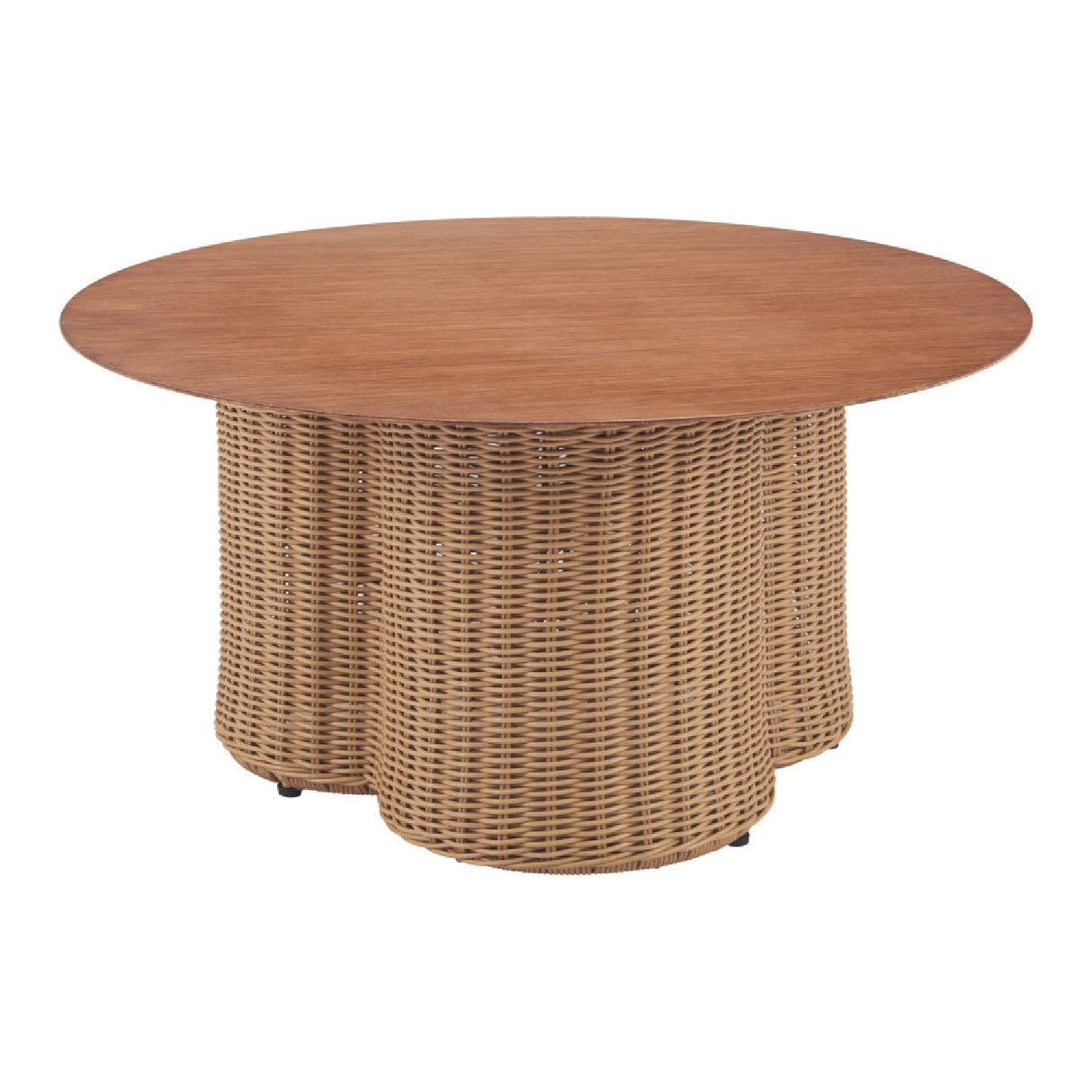   Natural Rattan Look Coffee Table | Oroa.com